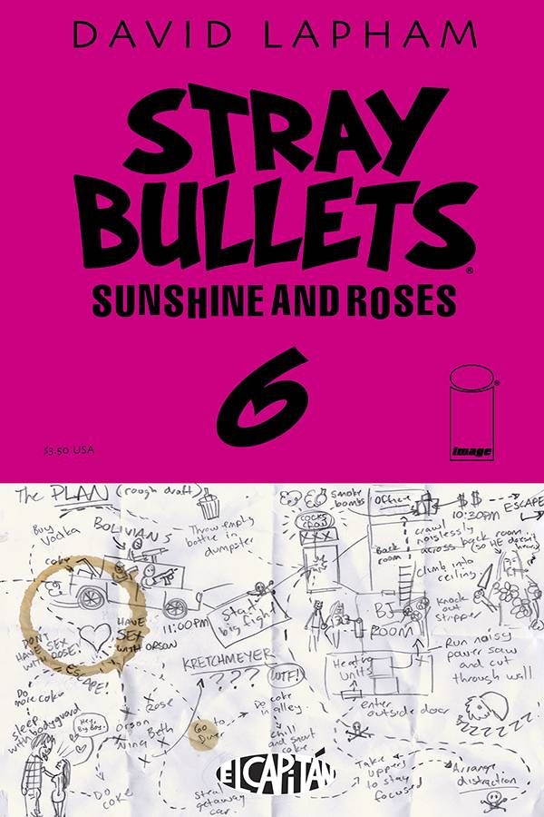 Stray Bullets Sunshine &amp; Roses #6