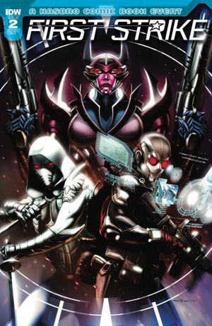 First Strike #2 (50 Copy Cover)