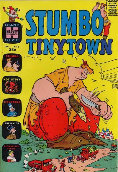 Stumbo Tinytown #3 Comic