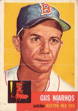 Gus Niarhos 1953 Topps #63 Sports Card