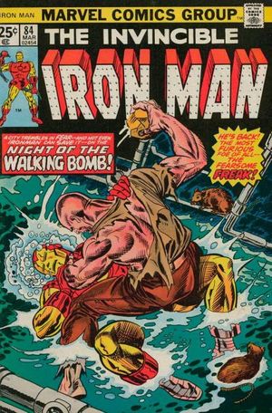 Iron Man #84