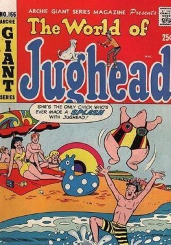 Archie Giant Series Magazine #166