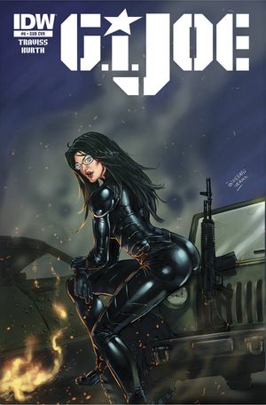 G.I. Joe #6 (Subscription Variant)