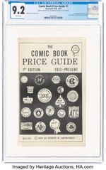Overstreet Comic Book Price Guide #1