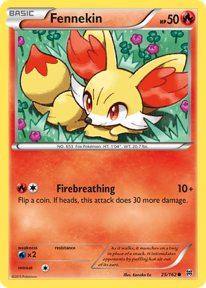 Fennekin (25/162) - BREAKthrough