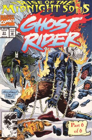 Ghost Rider #31