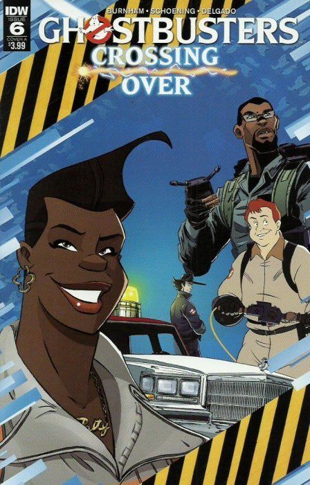 Ghostbusters: Crossing Over #6 Comic