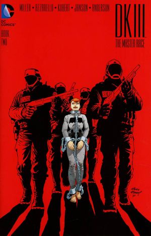 The Dark Knight III: The Master Race #2 (2nd Printing)