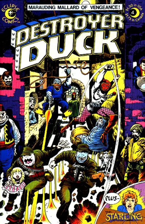 Destroyer Duck #4