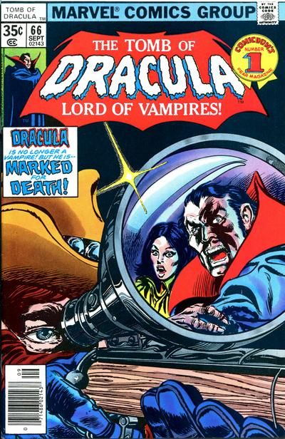 Tomb of Dracula #66 Comic