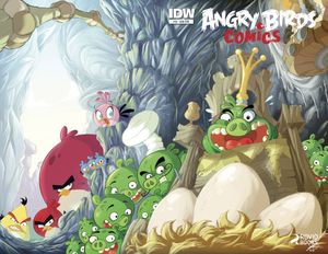 Angry Birds Comics #11 (Subscription Variant)