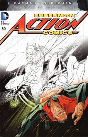 Action Comics #50 (Poly-Bagged Sketch Edition)