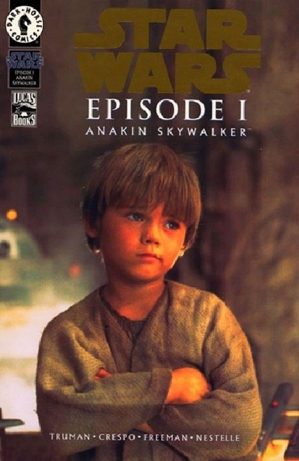 Star Wars: Episode I Anakin Skywalker #1 (Dynamic Forces Gold Foil Edition)