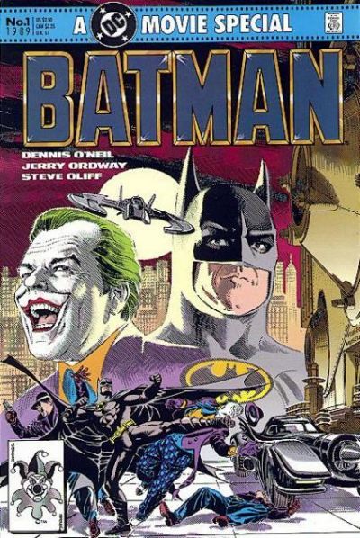 Batman: Official Motion Picture Adaptation #nn [Regular] Comic
