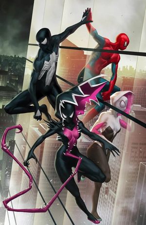 Amazing Spider-man #52 (Ejikure "Virgin" Edition)