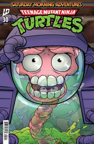 Teenage Mutant Ninja Turtles: Saturday Morning Adventures #30