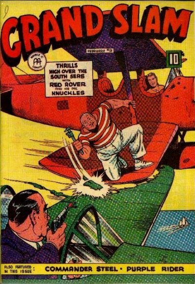 Grand Slam Comics #51 Comic