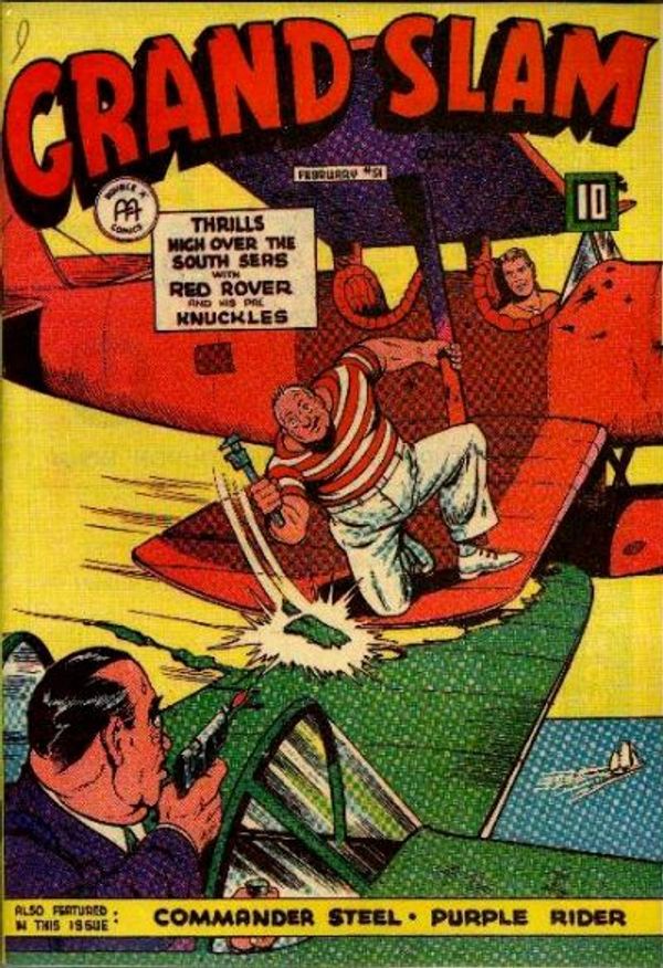 Grand Slam Comics #51