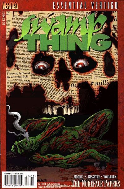Essential Vertigo: Swamp Thing #16 Comic