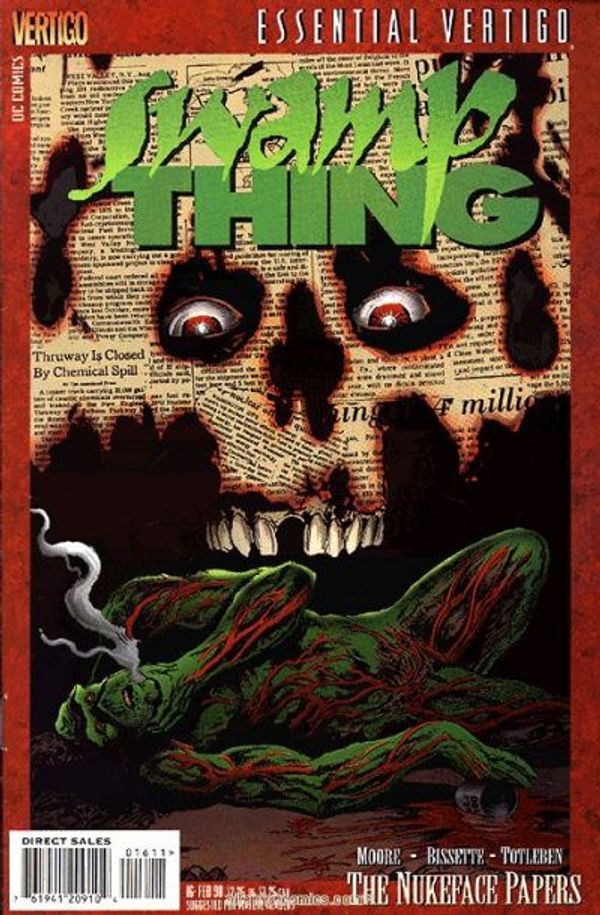 Essential Vertigo: Swamp Thing #16
