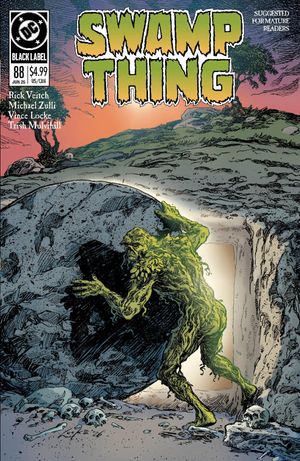 Swamp Thing 1989 #1 (Second Printing Cvr A Vince Locke)