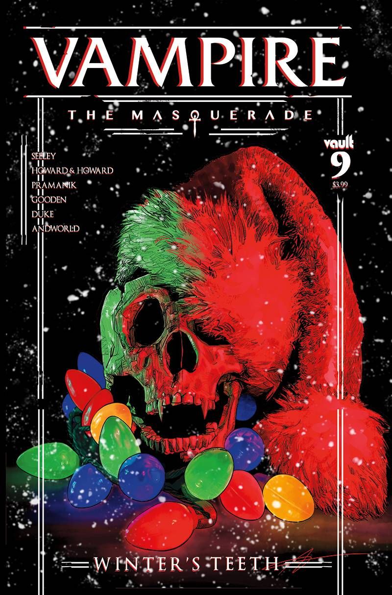 Vampire The Masquerade #9 Comic