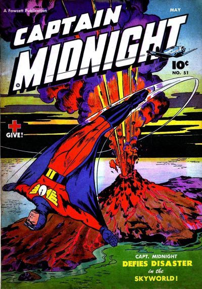 Captain Midnight #51 Comic