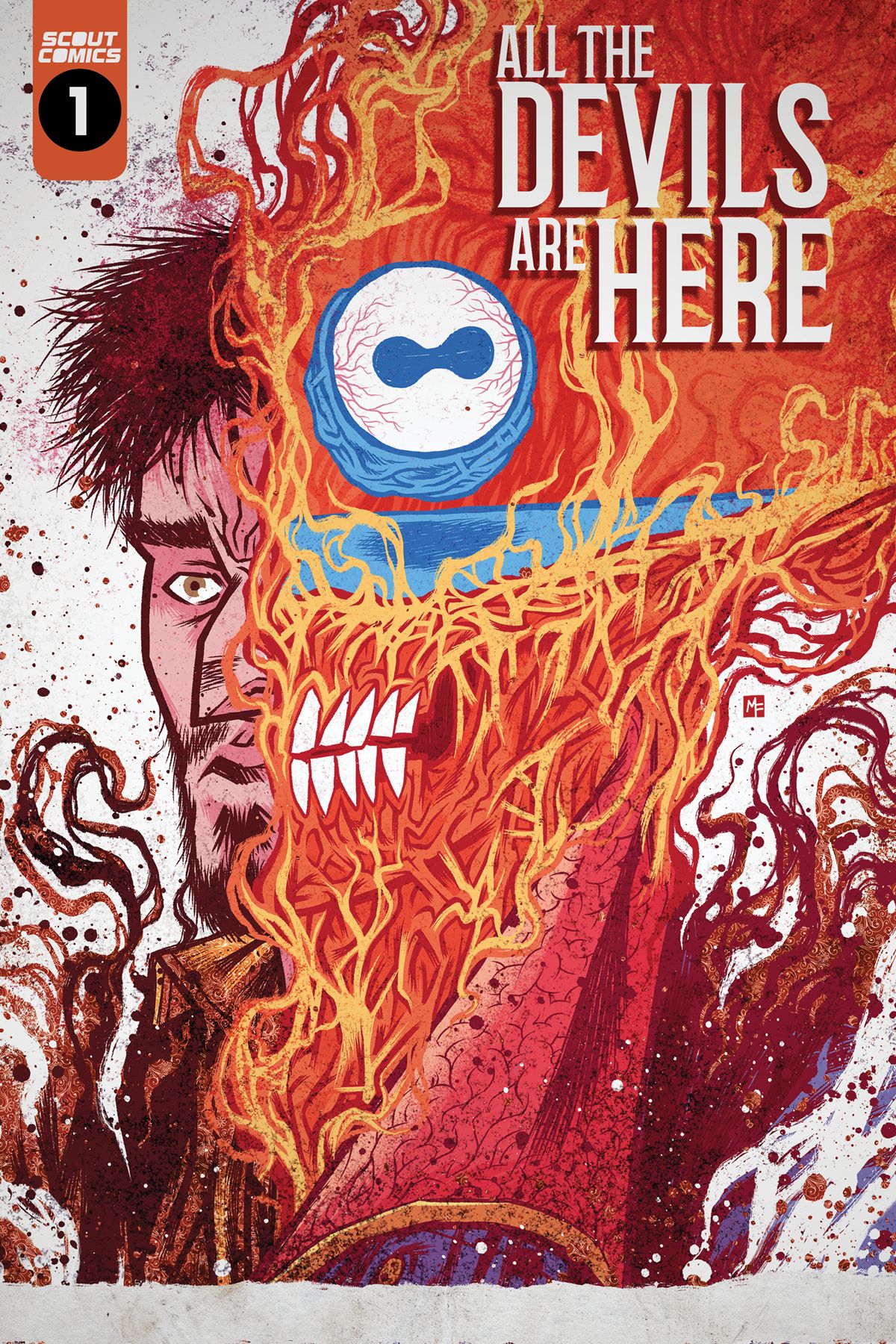 All The Devils Are Here #1 Comic