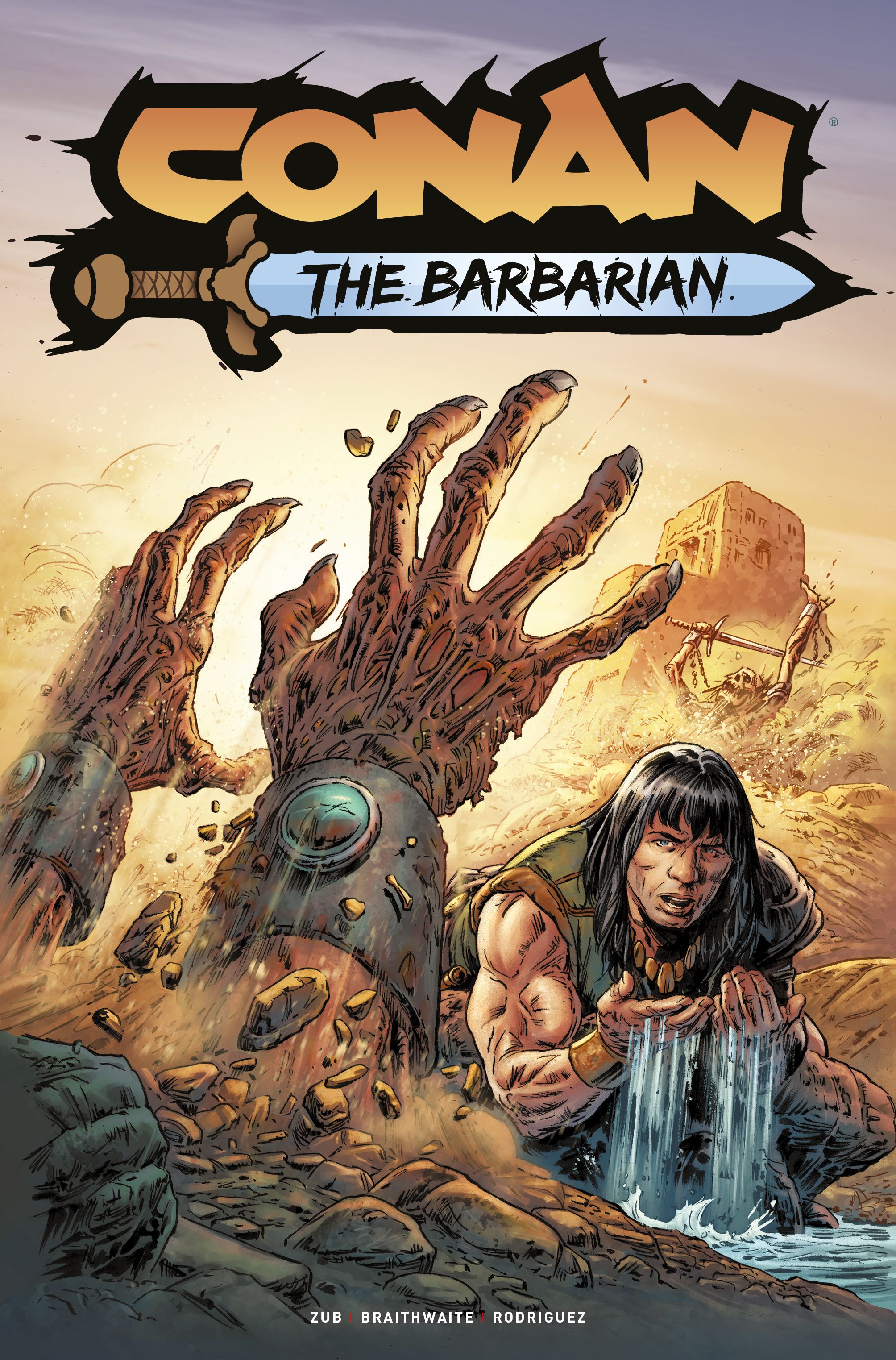 Conan: The Barbarian #32 (Cvr B Doug Braithwaite Variant) Comic