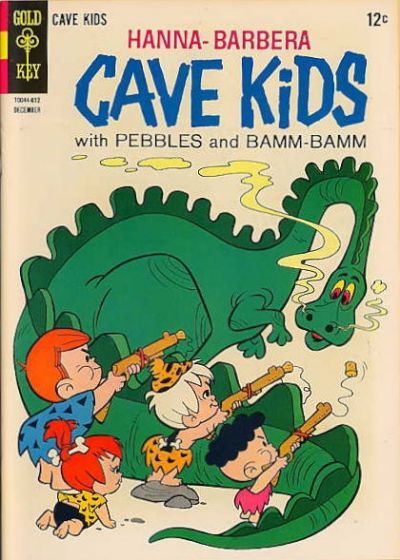 Cave Kids #15 Comic
