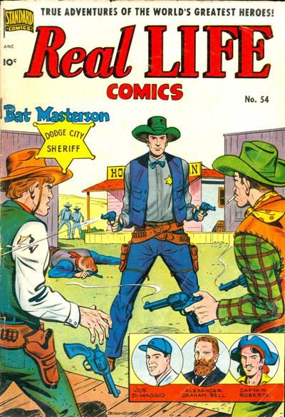 Real Life Comics #54 Comic