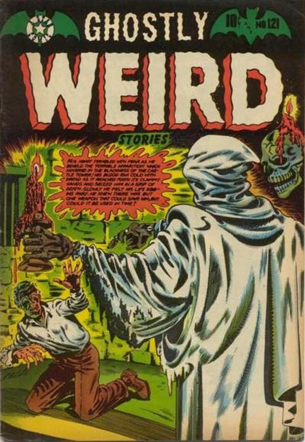 Ghostly Weird Stories #121