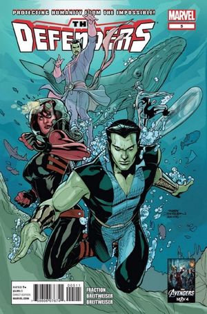 The Defenders #5