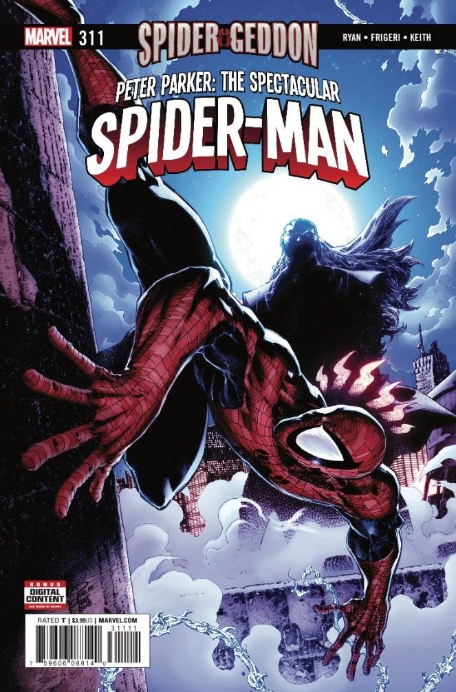Peter Parker Spectacular Spider-man #311 Comic