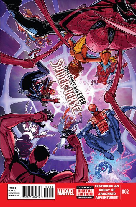 Spider-Verse #2 Comic