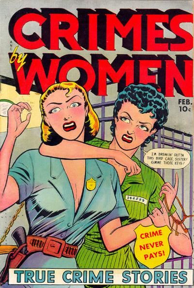 Crimes By Women #11 Comic