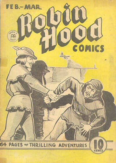 Robin Hood Comics #v1#7 Comic