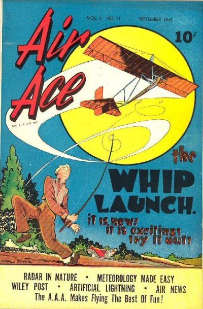 Air Ace #v2#11 Comic