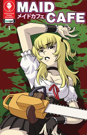 Maid Cafe #1 (Cvr B Remy Eisu Mokhtar Bagged With Trading Card Variant)