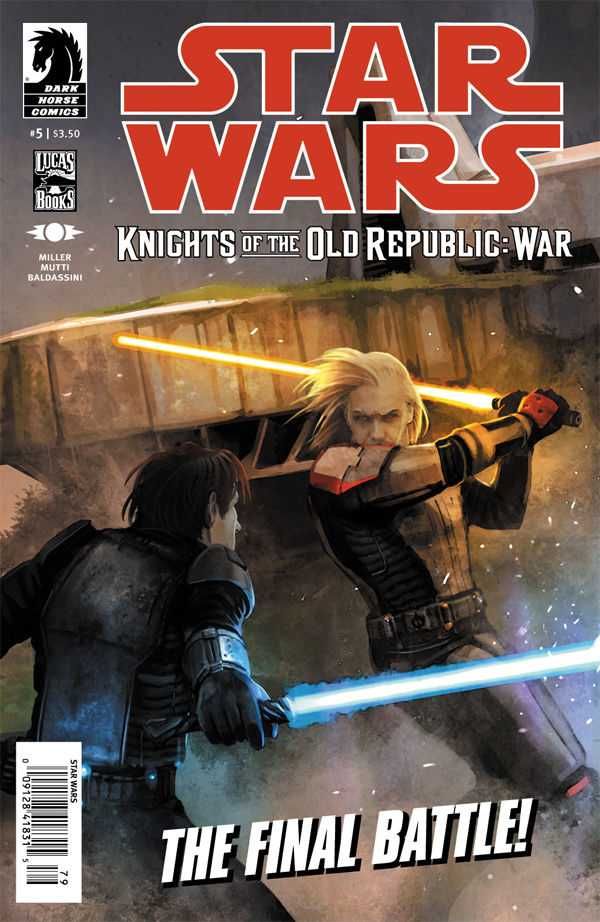 Star Wars: Knights of the Old Republic - War #5 Comic