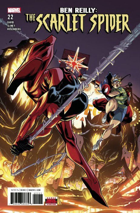Ben Reilly: Scarlet Spider #22 Comic