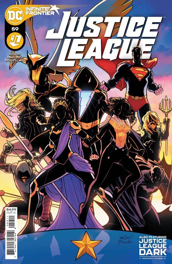 Justice League #59 Comic