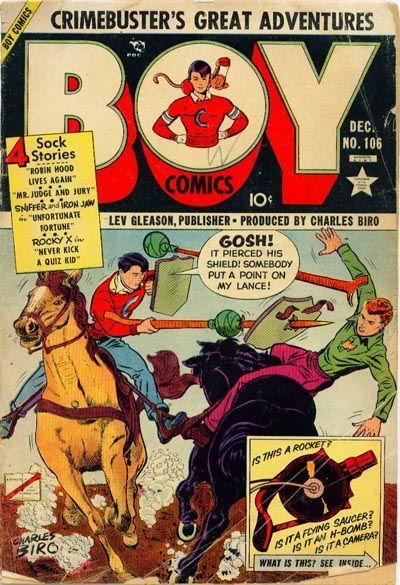 Boy Comics #106 Comic