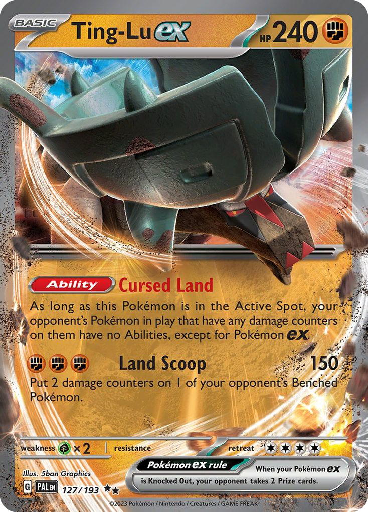 Ting-Lu Pokémon Card