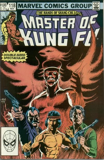 Master of Kung Fu #118 Comic
