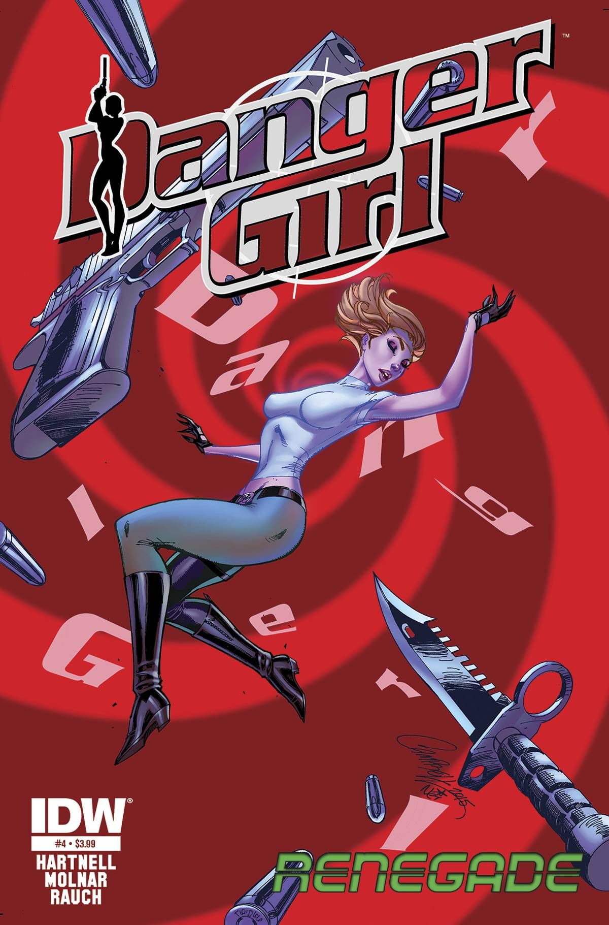 Danger Girl: Renegade #4 Comic
