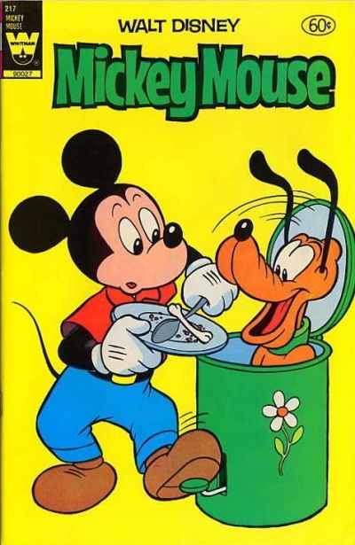 Mickey Mouse #217 Comic