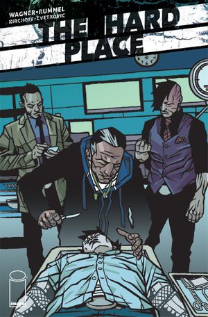 Hard Place #4 (Cover B Rummel)