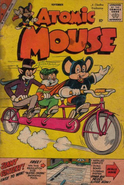 Atomic Mouse #32 Comic