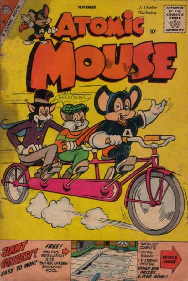 Atomic Mouse #32